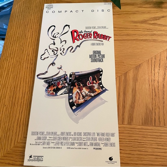 Disney | Media | Who Framed Roger Rabbit Original Motion Picture ...